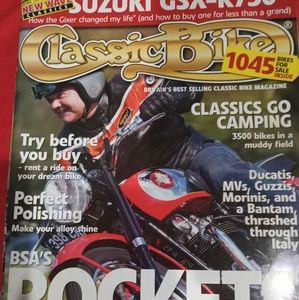 Classic Bike Magazine July 2005